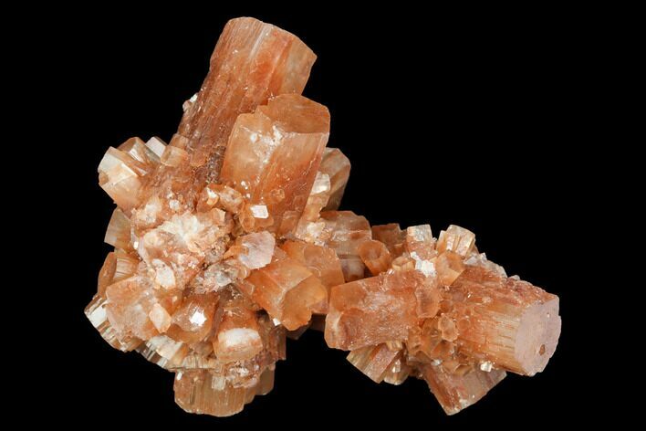 Aragonite Twinned Crystal Cluster - Morocco #122187